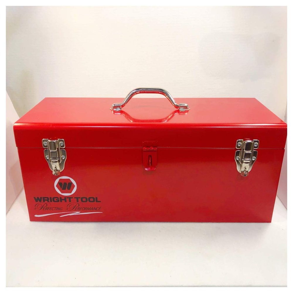 MECHANIC'S RED 21 w/ TRAY21 W X 9 H X 8 3/4 D