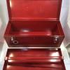 MECHANIC'S RED 21 w/ TRAY21 W X 9 H X 8 3/4 D view 3