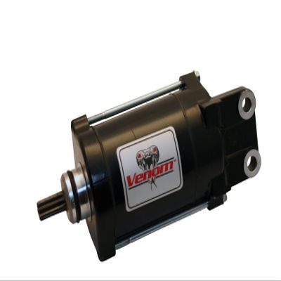 Venom Wave Runner Starter Motor (for Yamaha/Replaces 6D3-81800-00-00 / Fits Many VX 110 1100 VX110 VX1100) See ad for Exact Model & Year fit