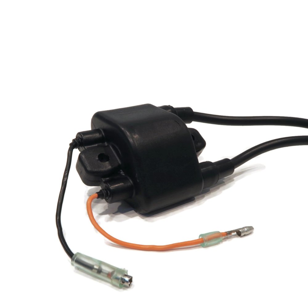 Ignition Coil (For Yamaha Kawasaki Tigershark 640 650 700 750 770 Wave Runner Raider VXR SS SX Xi) See ad for exact model & year fit