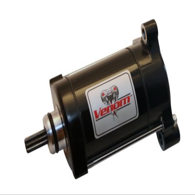 VENOM High Performance Starter Motor (for Yamaha/Replaces 64X-81800-00-00 / Fits GP760 1997-2000, Wave Blaster 760 1996-1997, Wave Raider 760 1996, Wave Venture 760 1997 & XL760 1998-1999)