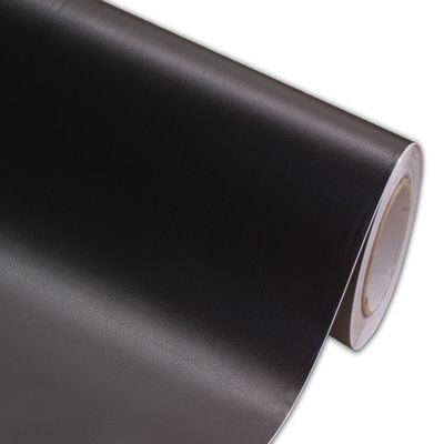Hachi Auto Leather Black Vinyl Car Wrap 36-by-60-inch