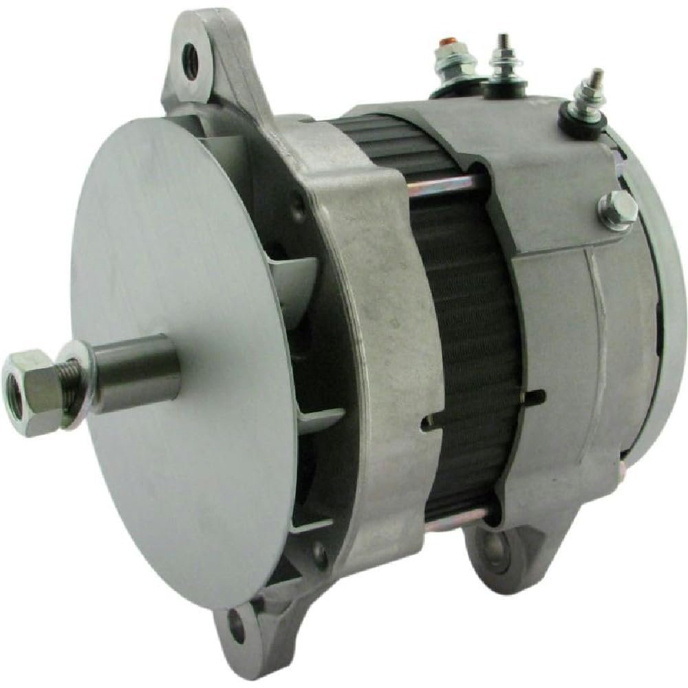 RAREELECTRICAL New 12V 130A Brushless Alternator Compatible With 1998-2003
