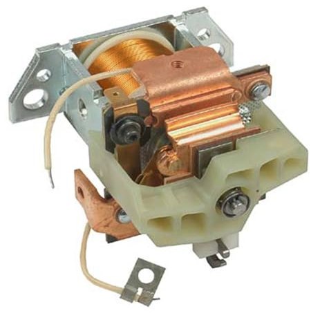 RAREELECTRICAL Solenoid Control Relay Compatible with Renault Volvo 50-10-149-808 50-10-511-394 5010149808 501051 1547049 1638187 1676816 420731 847307 847308 84 24V OEM Bosch Starters New
