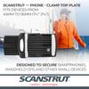Scanstrut RL-509 Rokk Mini Universal Phone Clamp view 2