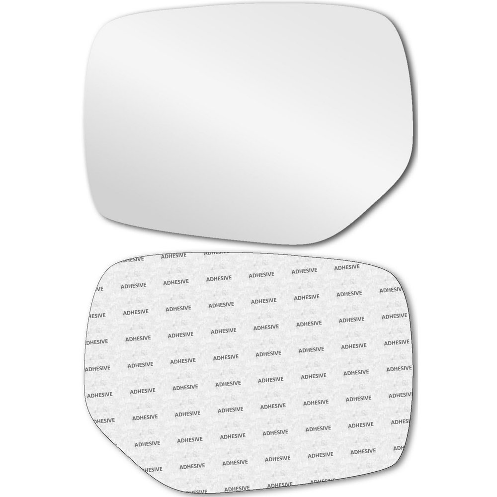 Check Size - More Than One Option Available - Replacement Mirror Glass with Full Size Adhesive for Subaru Crosstrek Forester Impreza WRX XV Crosstrek Driver Side View Left LH