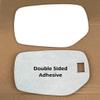 Check Size - More Than One Option Available - Replacement Mirror Glass with Full Size Adhesive for Subaru Crosstrek Forester Impreza WRX XV Crosstrek Driver Side View Left LH view 2