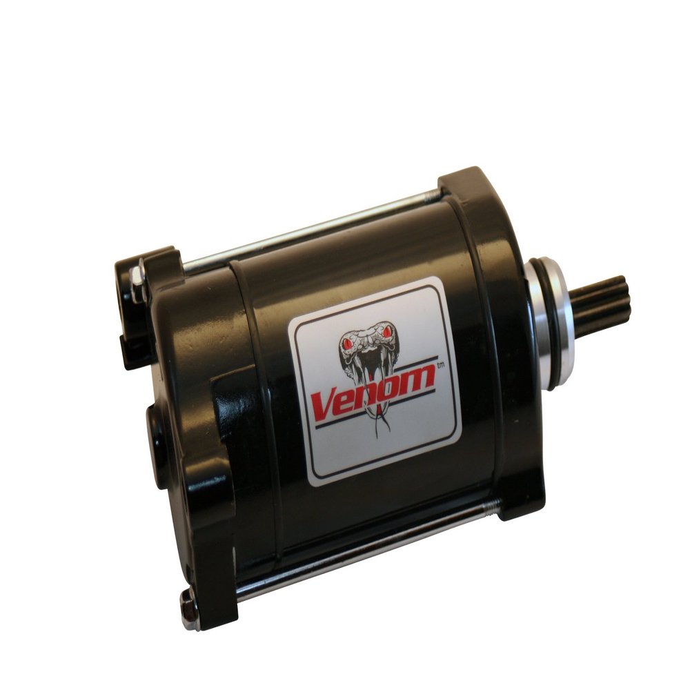 VENOM Starter Motor (for Yamaha/Fits 650 701 SuperJet Wave Raider Blaster Runner Venture/Replaces 6M6-81800-10-00) See ad for Exact Model & Year fit