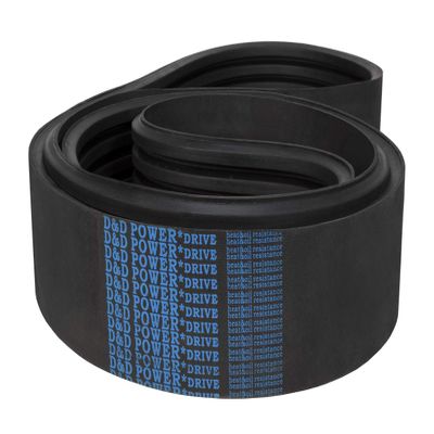 D&D PowerDrive 25N9500J5 Metric Standard Replacement Belt, Rubber