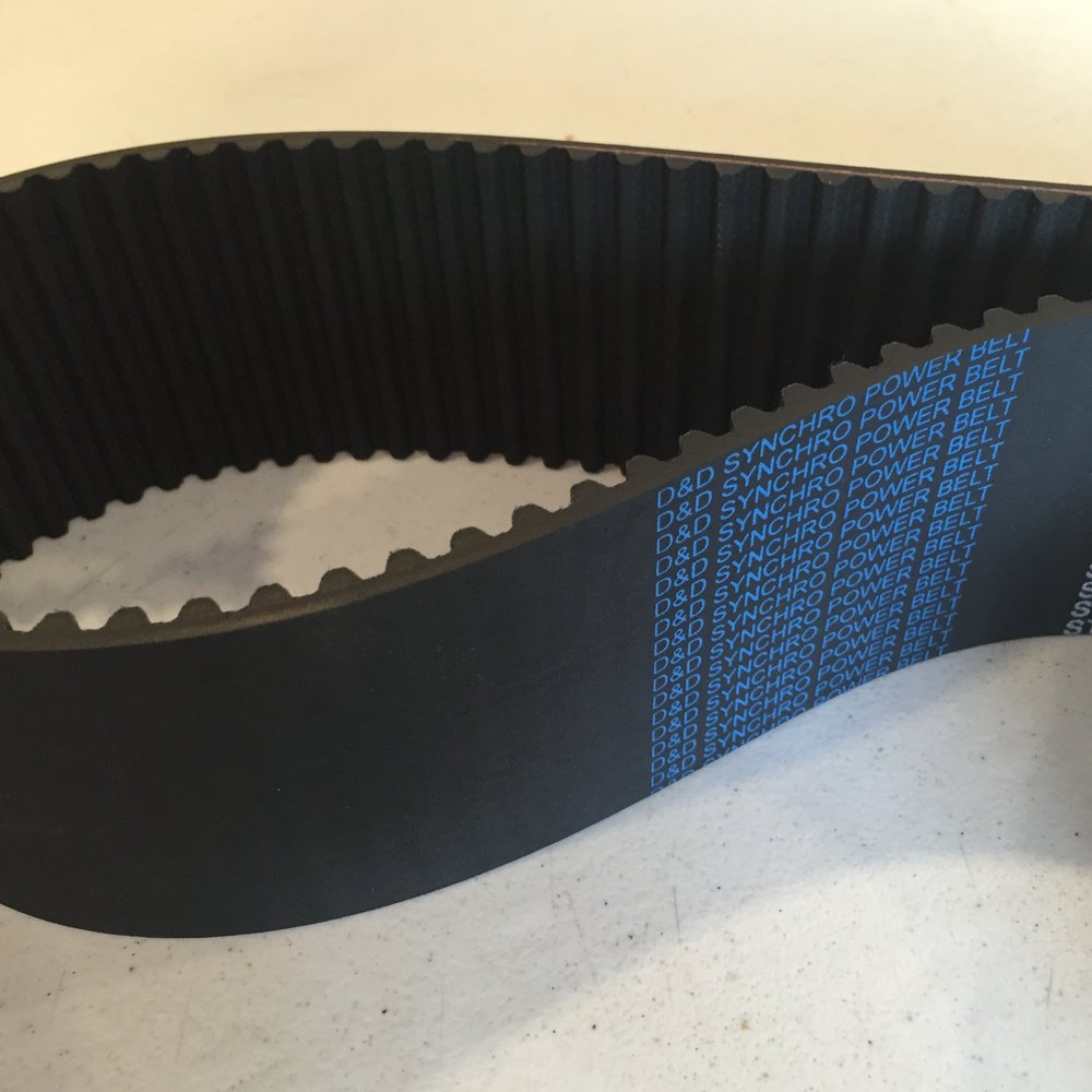 D&D PowerDrive 420L100Bfx BRECOFLEX Replacement Belt, Rubber