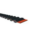 D&D PowerDrive A6B3D70025 SDP Steyr Daimler Puch Replacement Belt, DXL Belt Cross Section, 14" Length, Rubber view 2