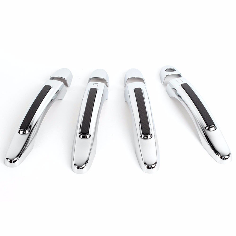 K-192 Luxury Exterior Door Handle Catch Cover Molding Trim for HYUNDAI Azera/Grandeur TG 2006-2010