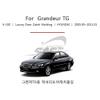 K-192 Luxury Exterior Door Handle Catch Cover Molding Trim for HYUNDAI Azera/Grandeur TG 2006-2010 view 3