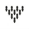 3Racing Steel 4.8mm Ball Stud L=4 10 pcs For Sakura D4 AWD RWD #3RAC-BS4804S view 1