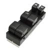 DWS-381 25401-JA00A Well Auto Power Window Switch for 07-11 Altima Front Single A Button-Driver Side Auto Up and Down only view 1