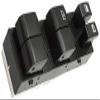 DWS-381 25401-JA00A Well Auto Power Window Switch for 07-11 Altima Front Single A Button-Driver Side Auto Up and Down only view 3