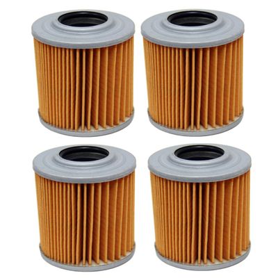Factory Spec, FS-713, Four Oil Filters for Bombardier for Can-Am Outlander 800 R Max 800R HO EFI XT