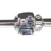 1 1/4" Black 16" Ape Hanger Handlebar PKit for 2008-2011 Harley Dyna Fat Bob models - CMPT-11416GBT-PDYF11 view 2
