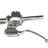 1 1/4" Black 16" Ape Hanger Handlebar PKit for 2008-2011 Harley Dyna Fat Bob models - CMPT-11416GBT-PDYF11 view 3