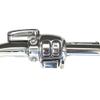 1 1/4" Black 16" Ape Hanger Handlebar PKit for 2008-2011 Harley Dyna Fat Bob models - CMPT-11416GBT-PDYF11 view 4