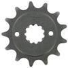 JT Sprockets JTF1332.16 16 Tooth Steel Front Countershaft Sprocket, natural view 1