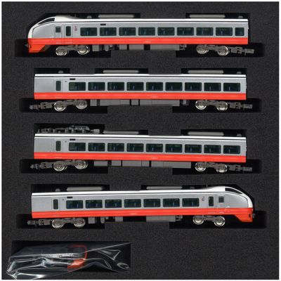 N gauge 30535 series E653 fresh Hitachi who, Orange 4 car set (trailer only) (pre-colored completed model)