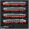 N gauge 30535 series E653 fresh Hitachi who, Orange 4 car set (trailer only) (pre-colored completed model) view 1