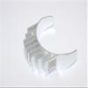 Aluminum Motor Heat Sink Mount 10mm for 1/10 05, 540, 360 Motor - 1Pc Silver view 1