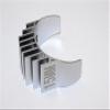 Aluminum Motor Heat Sink Mount 15mm for 1/10 05, 540, 360 Motor - 1Pc Gray Silver view 1