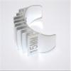 Aluminum Motor Heat Sink Mount 15mm For 1/10 05, 540, 360 Motor - 1Pc Silver view 1