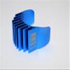 Aluminum Motor Heat Sink Mount 18mm for 1/10 05, 540, 360 Motor - 1Pc Blue view 1