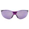 Global Vision Cruisin Safety Sport Motorcycle Sunglasses (Purple) view 2