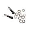 Titanium 5mm SRAM Flat Mount Fork Adaptor Bolts - Lightweight, Corrosion-Resistant T25 Hardware for Precise Caliper Mounting view 1