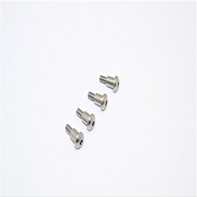 GPM For Gmade Crawler R1 & Sawback Upgrade Parts Stainless Steel King Pin Screws (4.43X4.8XM3) - 4Pcs