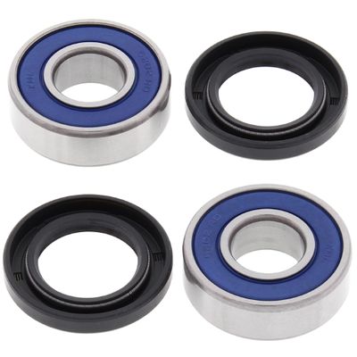 All Balls Racing 25-1190 Front Wheel Bearing Kit Compatible with/Replacement for Kawasaki KZ 200 A 1977-1979