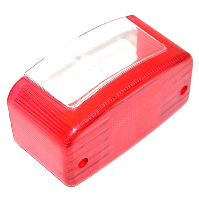 AHL Rear Flash Lamp Cover for Honda GYRO-X 50 GYRO X Dio 50 NS50F Brake Taillight Lens