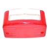 AHL Rear Flash Lamp Cover for Honda GYRO-X 50 GYRO X Dio 50 NS50F Brake Taillight Lens view 2