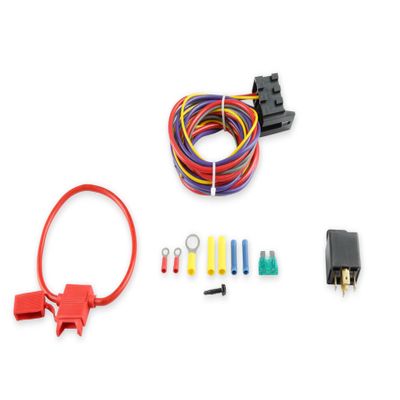 Quick Fuel 30-199QFT 30 Amp Relay Wiring Kit