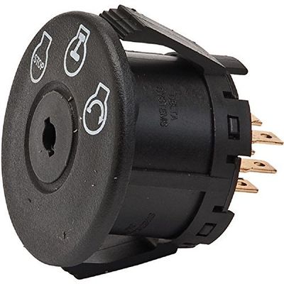 Ignition Switch 5 Terminal 3, Model: 33-106, Home/Garden & Outdoor Store
