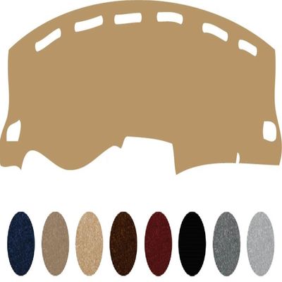 The ArtDeco Custom Carpet Dash Cover Fits for Ford Taurus Line Dash Cover Dash Board Cover Mat Dash Pad (Fits 1996-1999 Gear Shift on Floor, Sand-Tan)