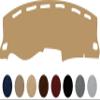 The ArtDeco Custom Carpet Dash Cover Fits for Ford Taurus Line Dash Cover Dash Board Cover Mat Dash Pad (Fits 1996-1999 Gear Shift on Floor, Sand-Tan) view 1