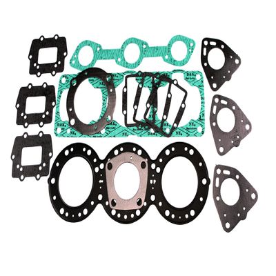 Jetski Plus Top End Engine Gasket & O-Ring, It's Compatible with Kawasaki 1100 STX ZXI DI Ultra 130. (See ad for Exact Model & Year fit)