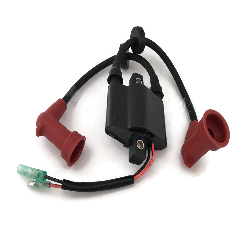 Boat Motor Ignition Coil Assy 6B4-85570-00 6B4-85530-00 TE15-05000400 for Yamaha Outboard Parsun 9.9HP 15HP E M 2-stroke Engine