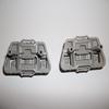 PWS Power Window Regulator compatible with Pacifica 2003-2007 Regulator Repair Clip Front Right (passnger) view 4