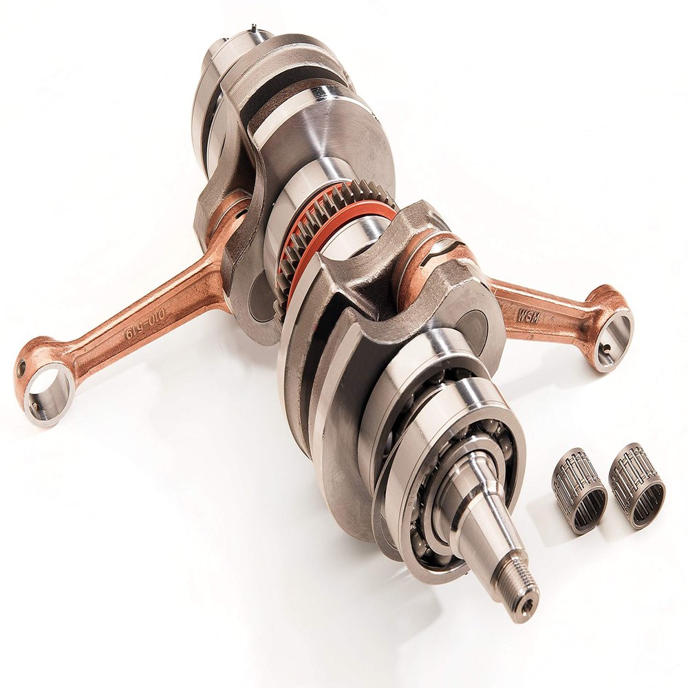 WSM Sea Doo 947 951 Carb Crank Shaft Assembly GSX GTX LRV RX RXX XP