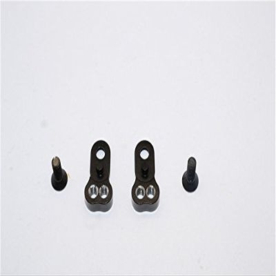 GPM For Tamiya MF01X Upgrade Parts Aluminum Front Knuckle Steering Mount - 1Pr Set Black