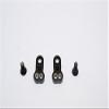 GPM For Tamiya MF01X Upgrade Parts Aluminum Front Knuckle Steering Mount - 1Pr Set Black view 1