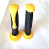 HK- Universal ATVs & PWC Rubber Comfort Grips- Black Compatible with YELLOW Rubber ATV QUAD WATERCRAFT ATV RECON Brute Force Prairie (7/8" BOTH SIDE) [B01BI85WK0] view 1