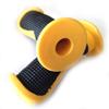 HK- Universal ATVs & PWC Rubber Comfort Grips- Black Compatible with YELLOW Rubber ATV QUAD WATERCRAFT ATV RECON Brute Force Prairie (7/8" BOTH SIDE) [B01BI85WK0] view 2