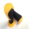 HK- Universal ATVs & PWC Rubber Comfort Grips- Black Compatible with YELLOW Rubber ATV QUAD WATERCRAFT ATV RECON Brute Force Prairie (7/8" BOTH SIDE) [B01BI85WK0] view 4